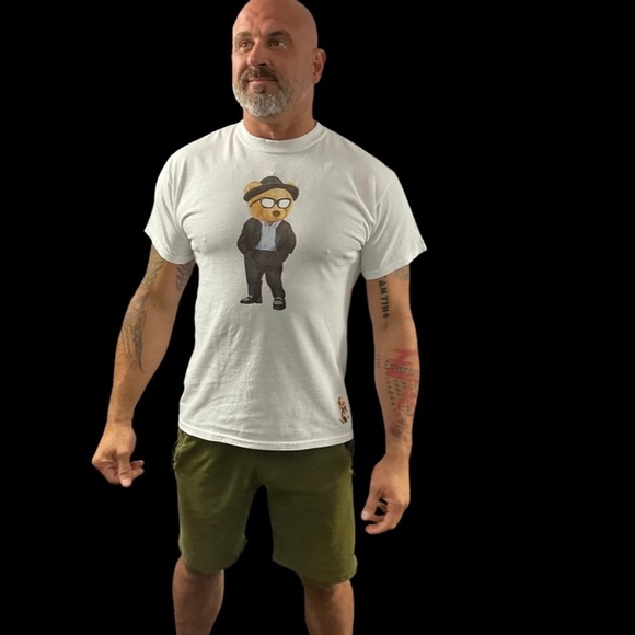 Made To Order Gay Bear Collection Mens Soft Cotton Short Sleeve T-shirts - Picture 2 of 4